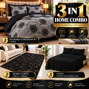 3in1 Luxury Home Combo (Queen size)