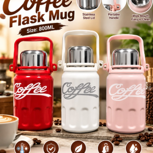 Coffee Flask Mug